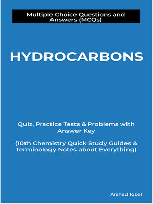 cover image of Hydrocarbons Multiple Choice Questions and Answers (MCQs)